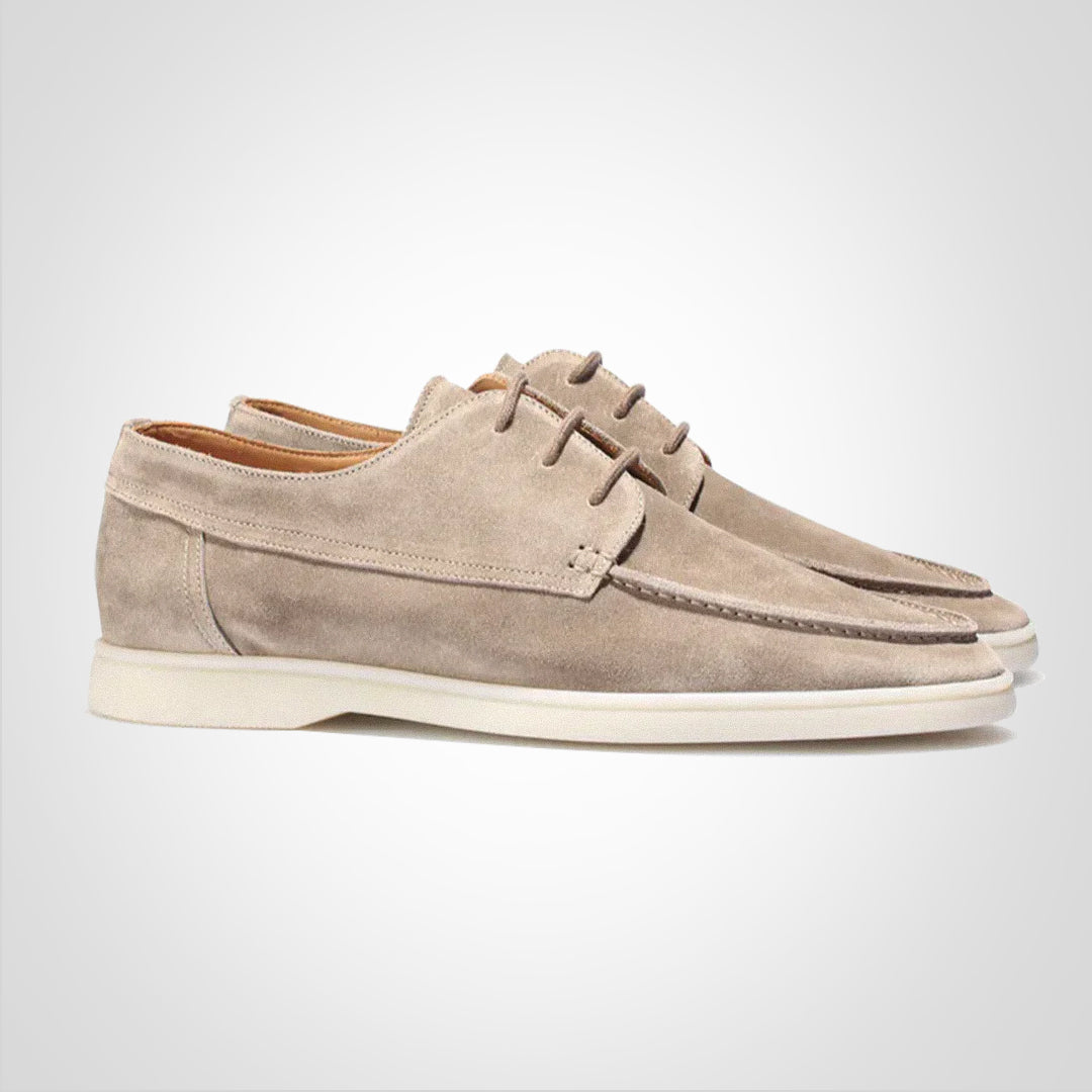 Hugh | Men's Lace-Up Casual Boat Shoes - Image 4