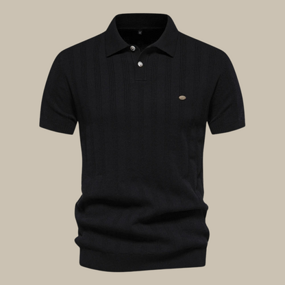 Blake | Stylish Merino Wool Polo Shirt for Men - Image 1