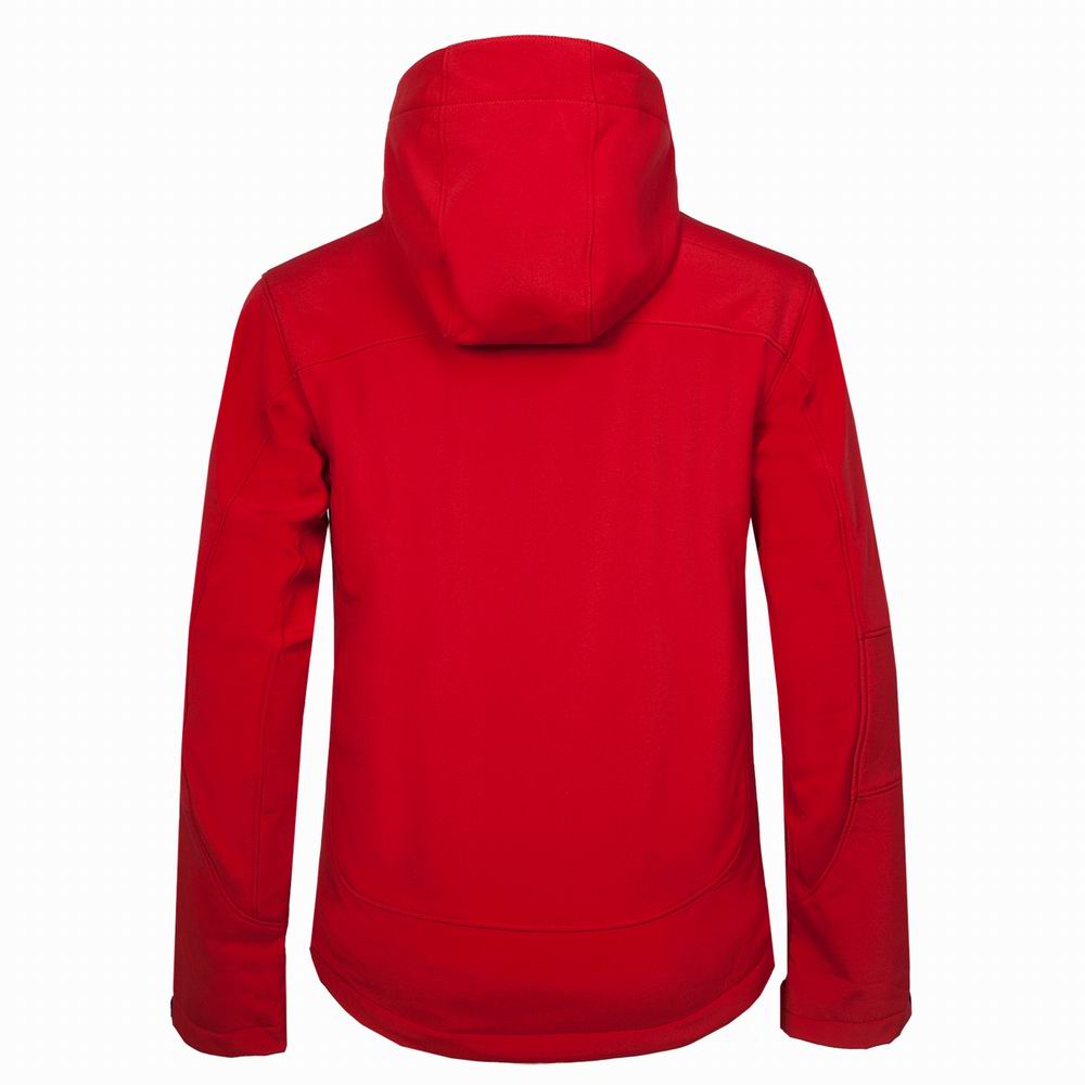 Percy | Men's Full Zip Hooded Jacket - Image 5