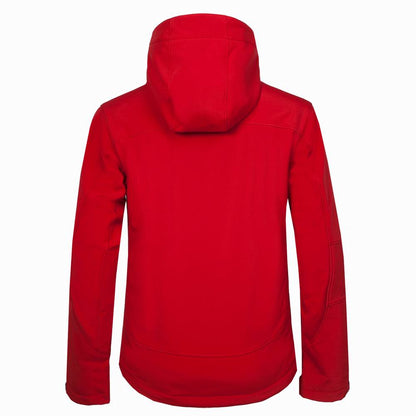 Percy | Men's Full Zip Hooded Jacket - Image 5