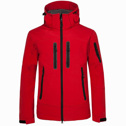 Percy | Men's Full Zip Hooded Jacket - Image 2