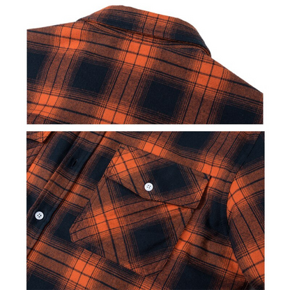Ross | Men's Sherpa Lined Flannel Shirt Jacket - Image 9