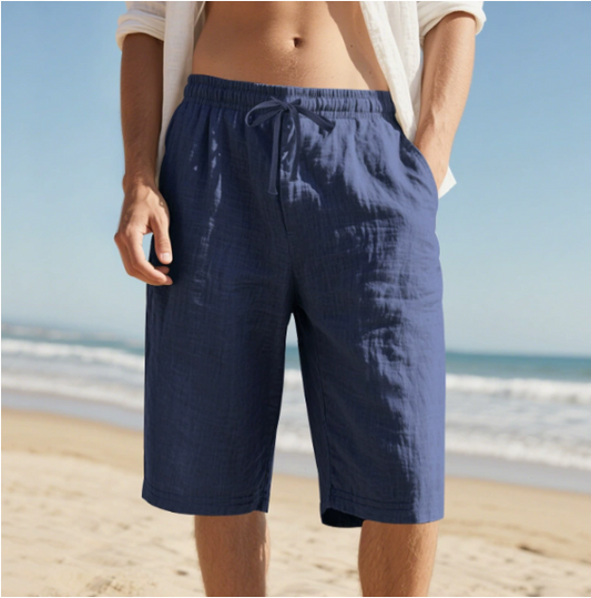 Reese | Stylish Linen Shorts for Summer