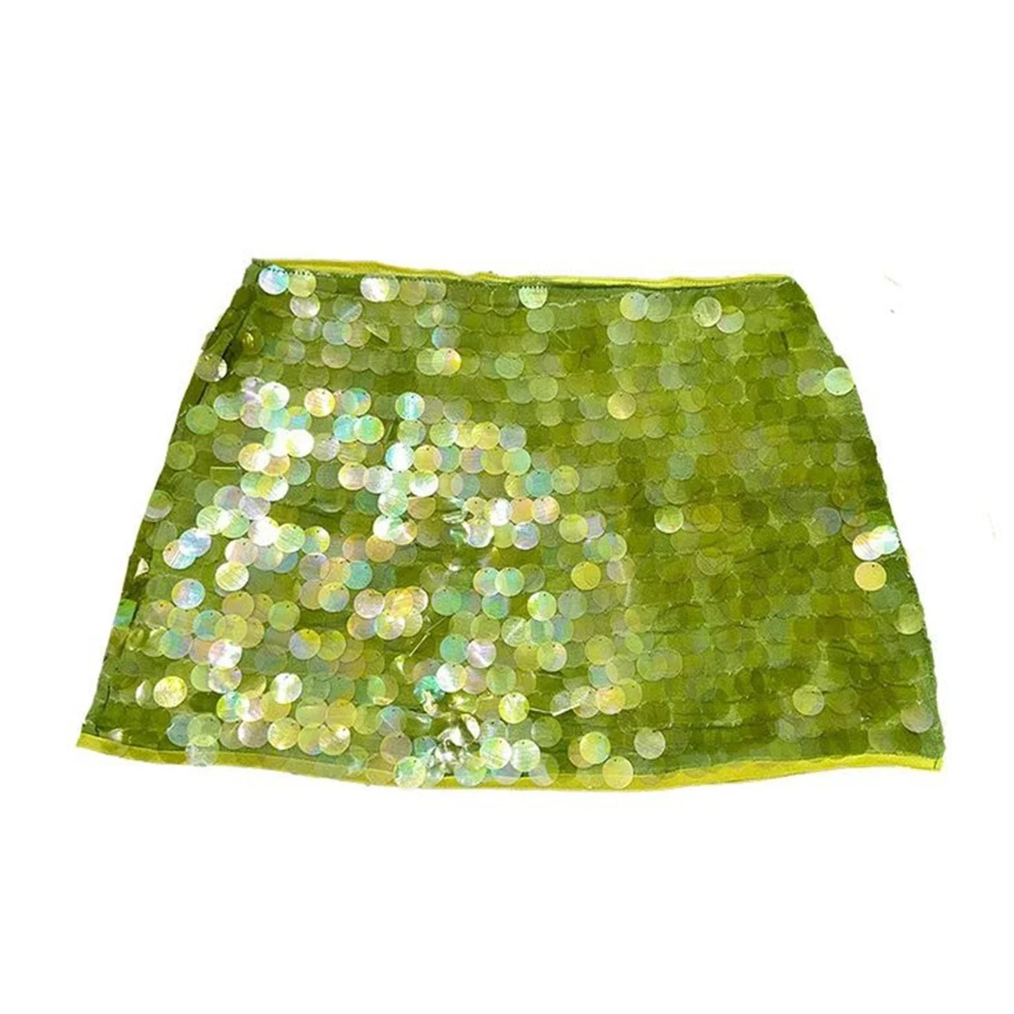 Tiffany | Sparkling Sequin Mini Skirt for Stylish Nights - Image 5