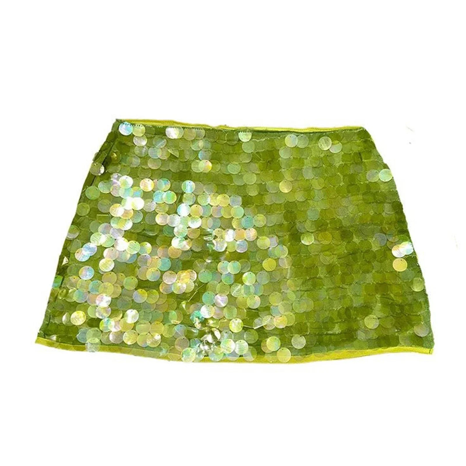 Tiffany | Sparkling Sequin Mini Skirt for Stylish Nights - Image 5