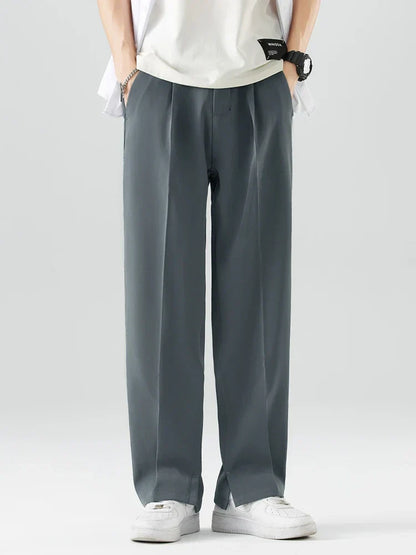 George | Men's Trousers - Straight Leg - Relaxed Fit - Soft Breathable Fabric - Full Length - Image 5