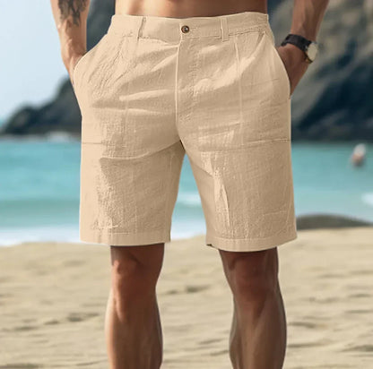 Scott | Lightweight Linen Shorts for Men - Image 2