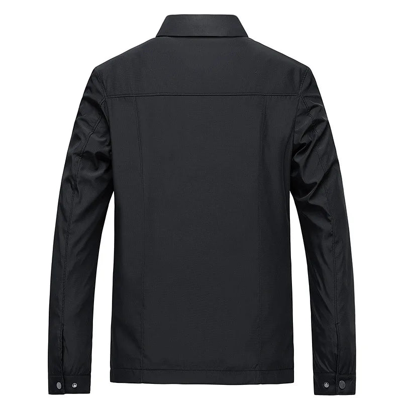 Drake | Men's Zip-Up Casual Jacket - Image 3