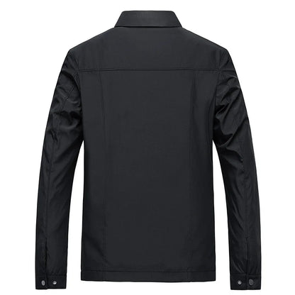 Drake | Men's Zip-Up Casual Jacket - Image 3