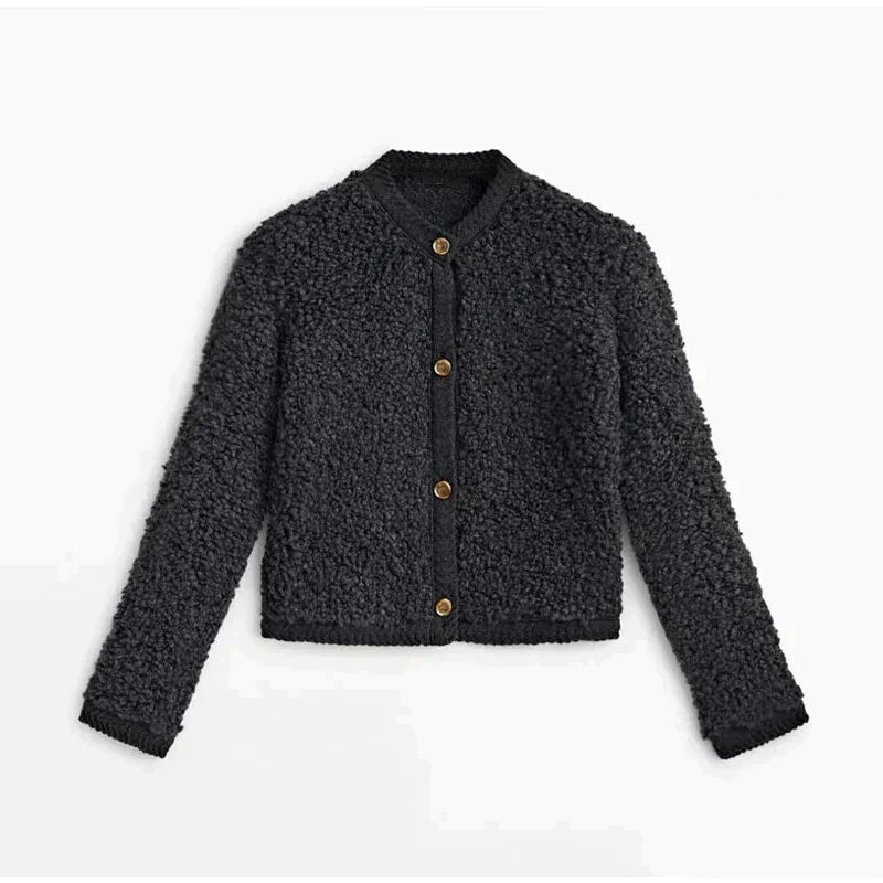 Georgia | Women's Button Front Cardigan Jacket - Image 5