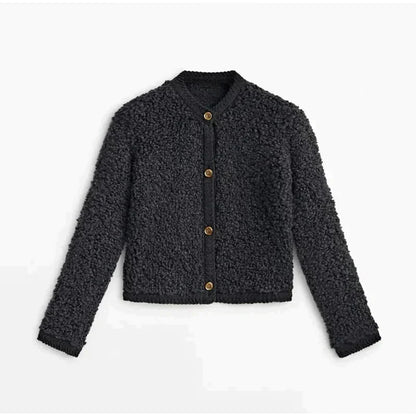 Georgia | Women's Button Front Cardigan Jacket - Image 5