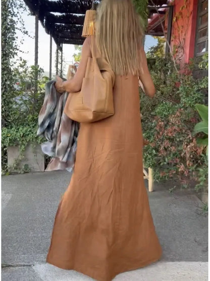 Melinda | Elegant Halter Dress for Summer Events - Image 8