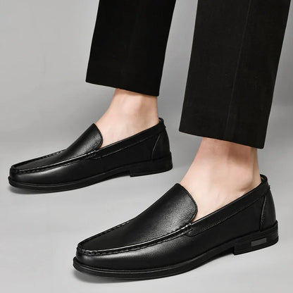 Barry | Classic Slip-On Loafers for Style and Comfort - Image 4