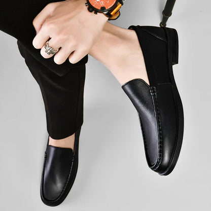 Barry | Classic Slip-On Loafers for Style and Comfort - Image 8