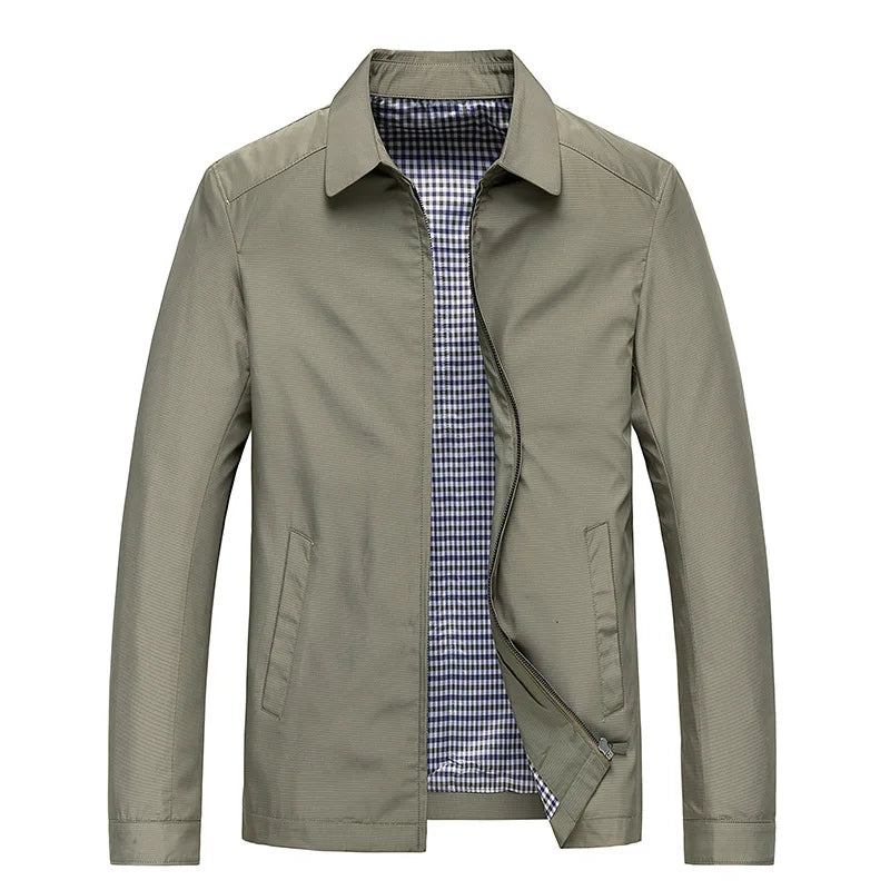 Drake | Men's Zip-Up Casual Jacket - Image 4