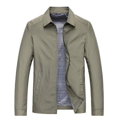 Drake | Men's Zip-Up Casual Jacket - Image 4