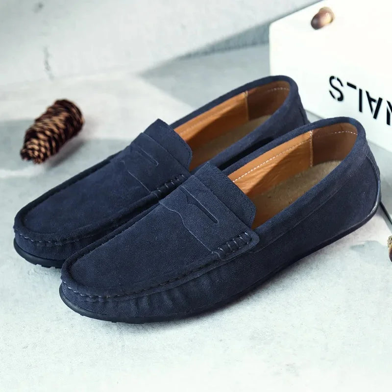 Easton | Comfortable Stylish Soft Loafers for Men - Image 7