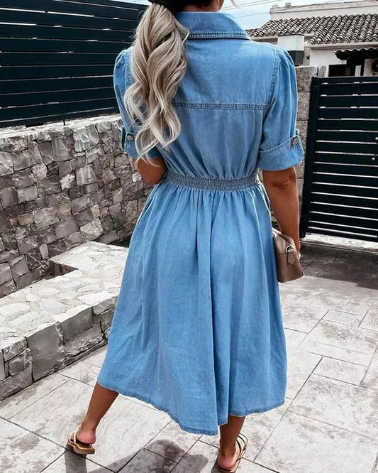 Sue | Stylish Denim Dress for Every Occasion - Image 1