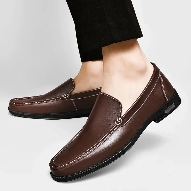 Barry | Classic Slip-On Loafers for Style and Comfort - Image 9