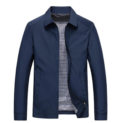 Drake | Men's Zip-Up Casual Jacket - Image 5