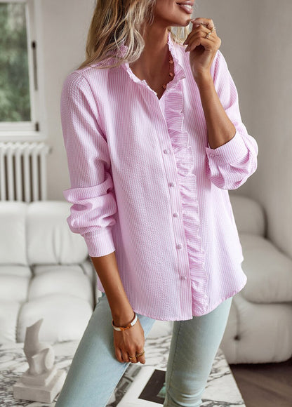 Lila | Elegant Ruffle Blouse for Women - Image 13