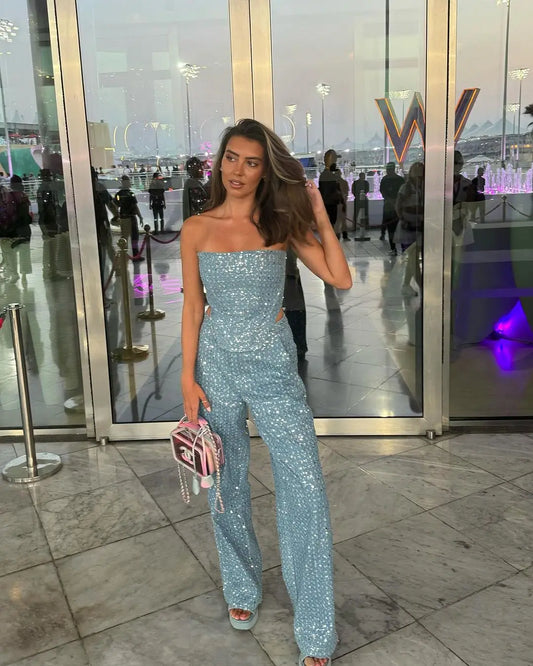 Theresa | Luxe Sequin Co-Ord Set for Elegant Nights - Image 1