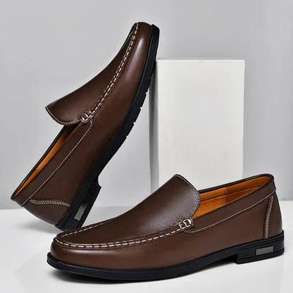 Barry | Classic Slip-On Loafers for Style and Comfort - Image 12