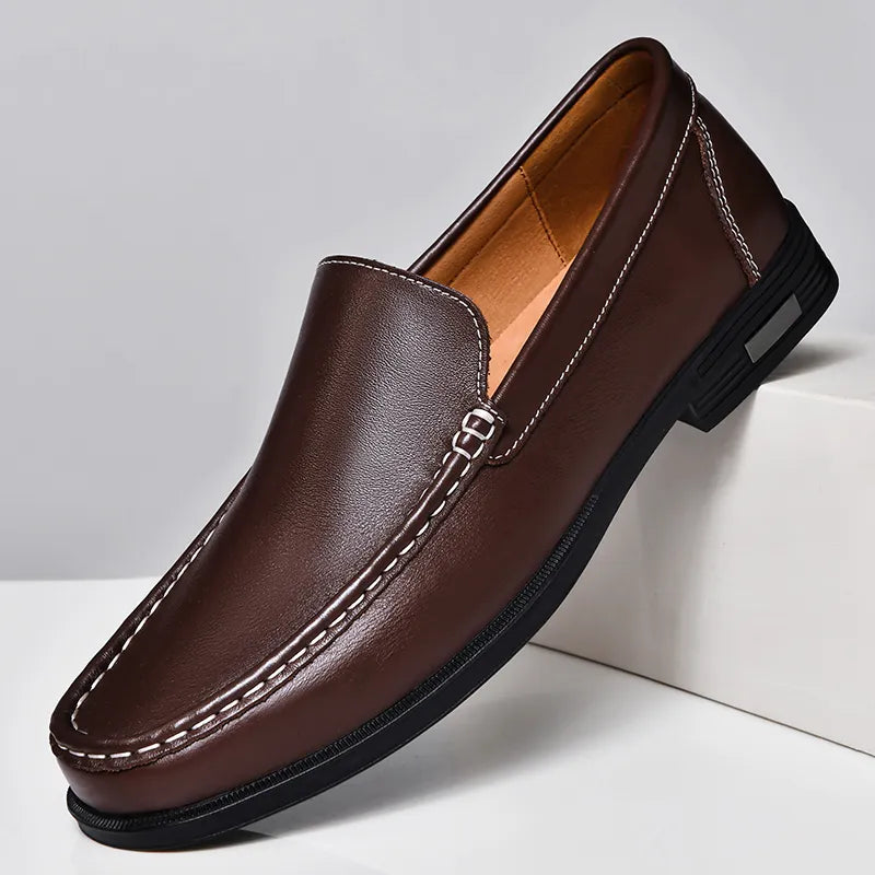 Barry | Classic Slip-On Loafers for Style and Comfort - Image 17