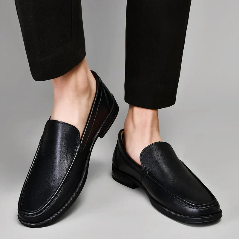 Barry | Classic Slip-On Loafers for Style and Comfort - Image 6