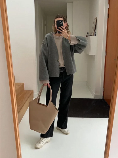 Valerie | Women's Oversized Jacket - Image 4