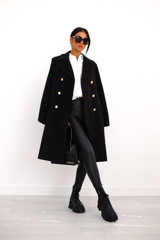 Emily | Women's Double Breasted Coat - Image 1