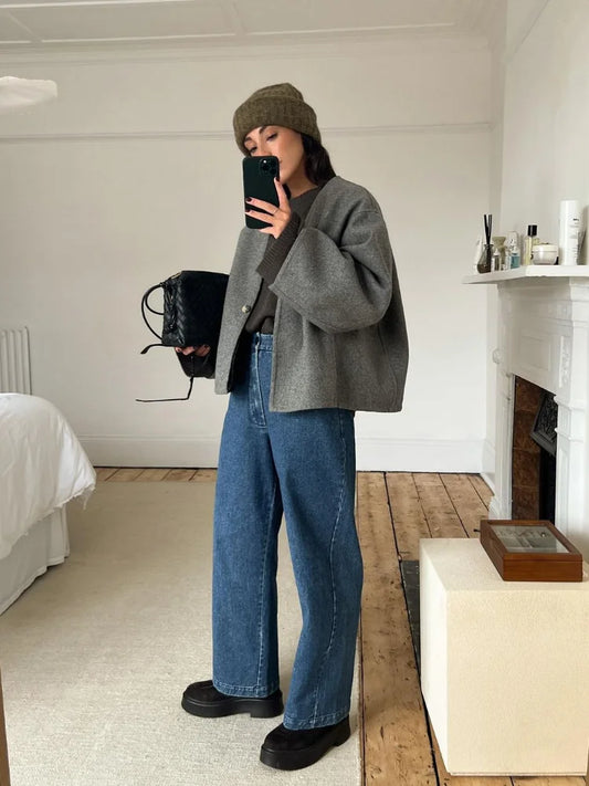 Valerie | Women's Oversized Jacket - Image 1