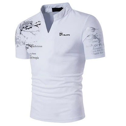 William | Stylish Tough Men's Polo Shirt - Image 5