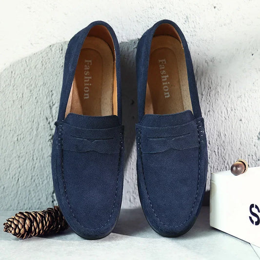Easton | Comfortable Stylish Soft Loafers for Men - Image 1