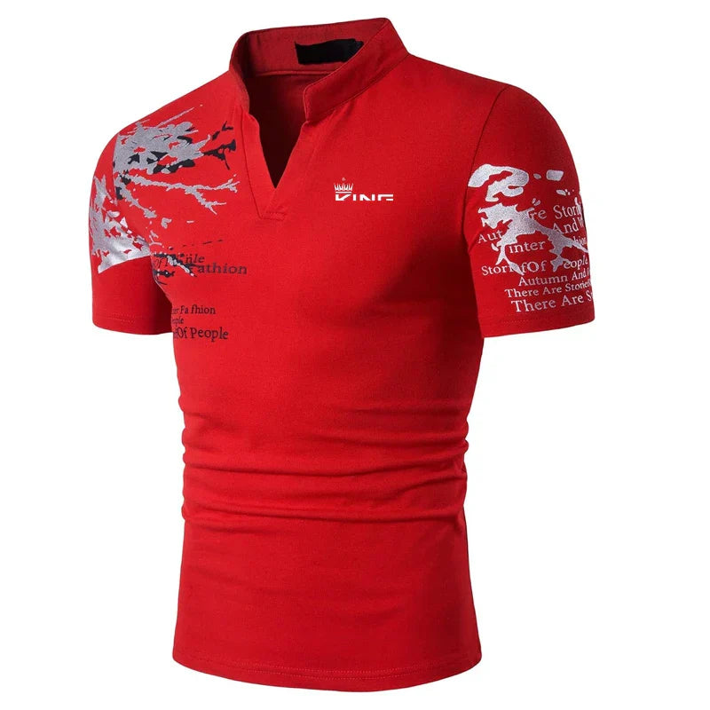 William | Stylish Tough Men's Polo Shirt - Image 4