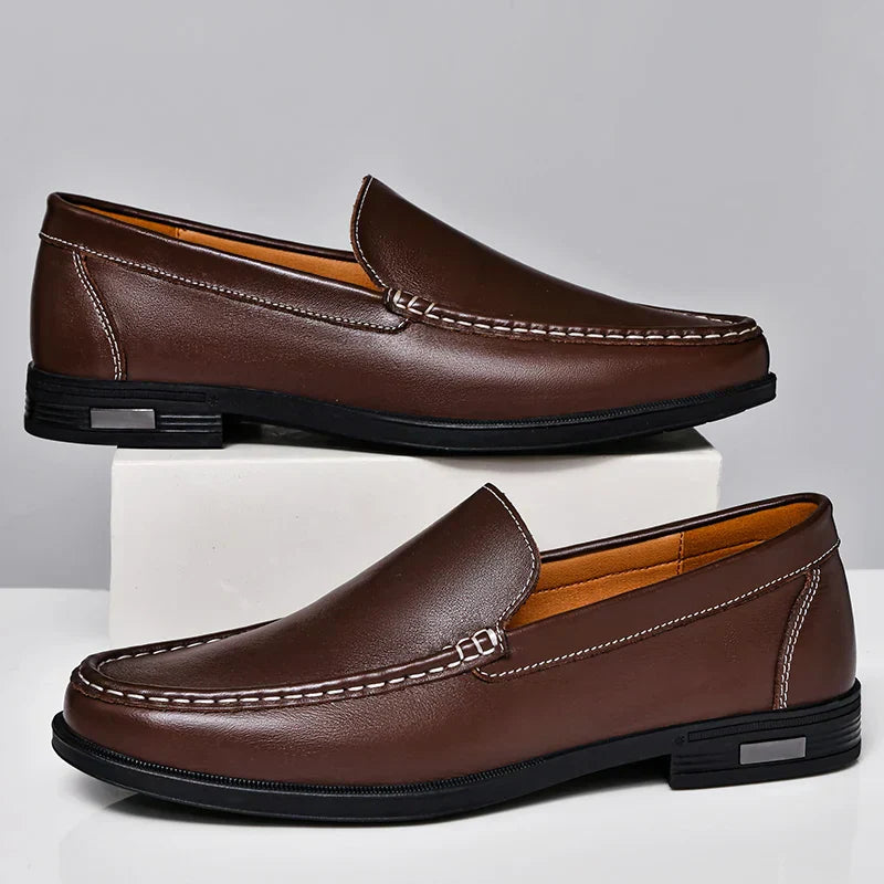 Barry | Classic Slip-On Loafers for Style and Comfort - Image 11