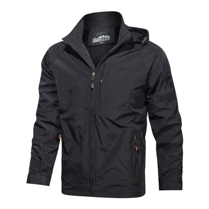 Edison | Men's Lightweight Hooded Jacket - Image 3