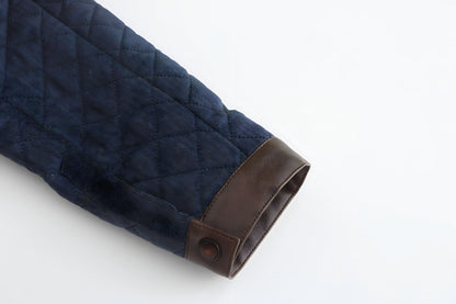 Jacob | Men's Button-Down Quilted Jacket - Image 7