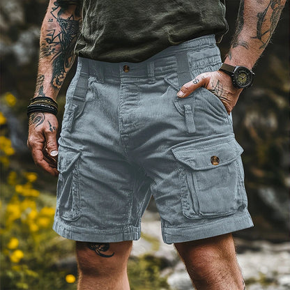 Reed | Rugged Tactical Cargo Shorts for Men - Image 7