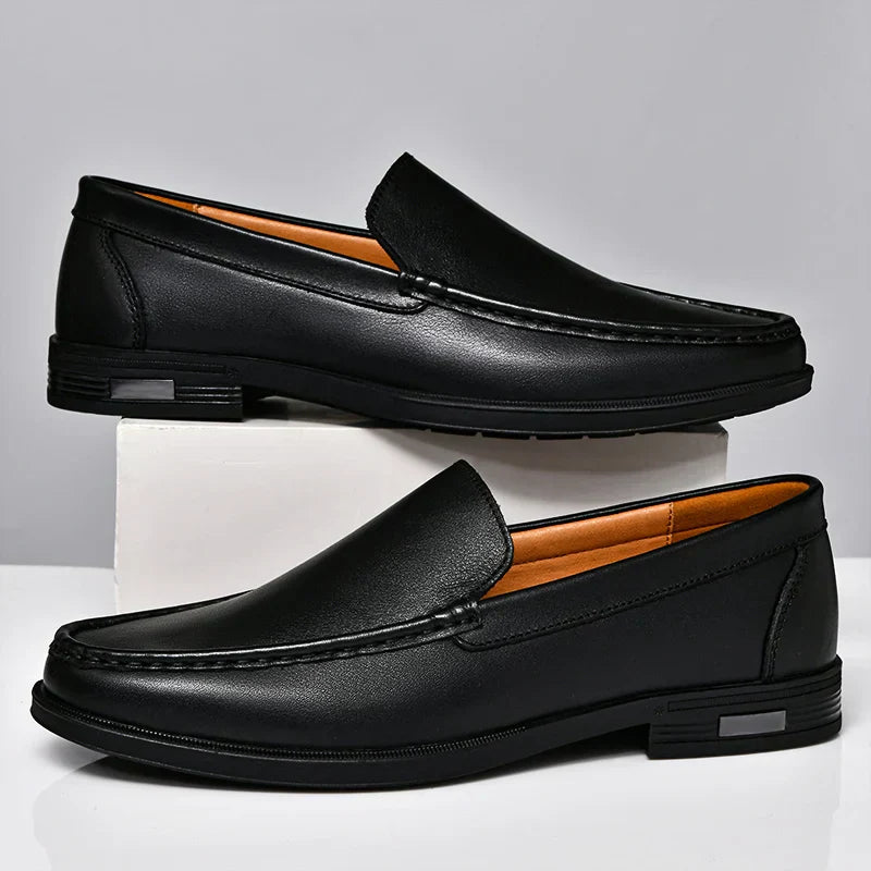 Barry | Classic Slip-On Loafers for Style and Comfort - Image 2