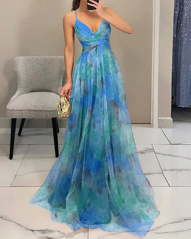 Madeline | Floral Maxi Dress for Effortless Elegance - Image 14