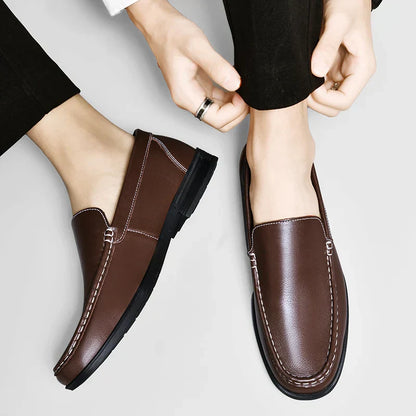 Barry | Classic Slip-On Loafers for Style and Comfort - Image 15