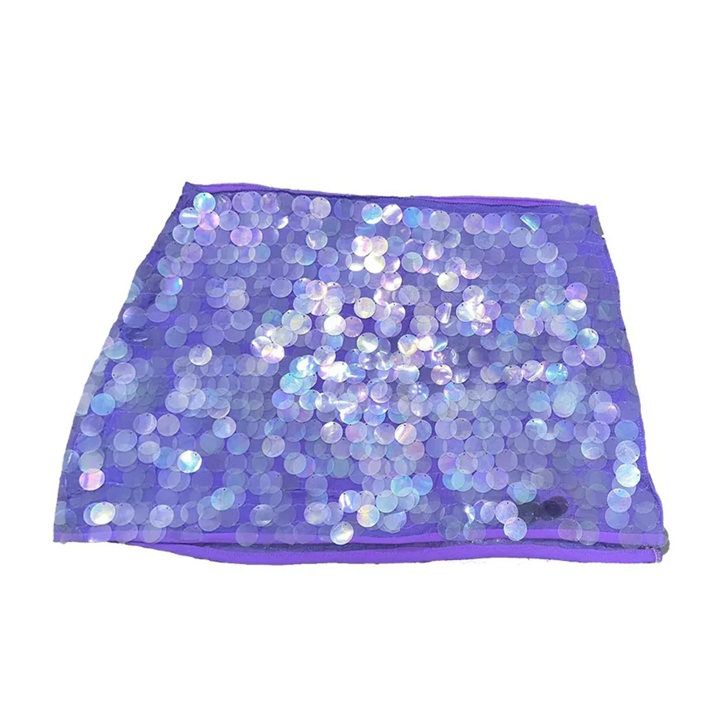 Tiffany | Sparkling Sequin Mini Skirt for Stylish Nights - Image 6