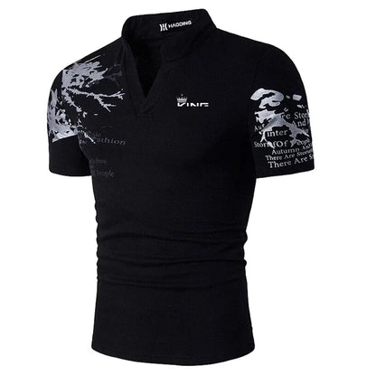 William | Stylish Tough Men's Polo Shirt - Image 3