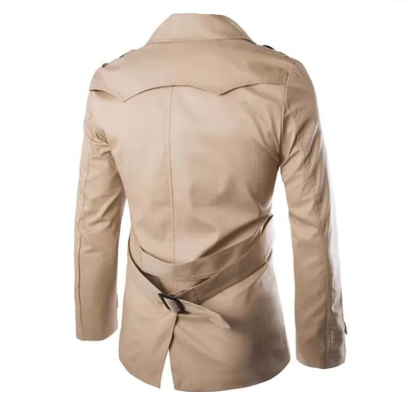 Dave | Men's Double-Breasted Jacket - Image 2