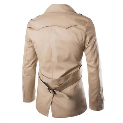 Dave | Men's Double-Breasted Jacket - Image 2