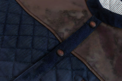 Jacob | Men's Button-Down Quilted Jacket - Image 6