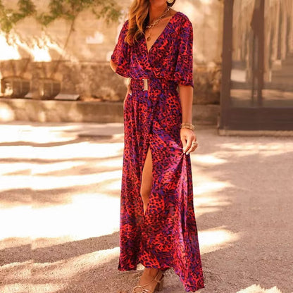 Charlotte | Bohemian Summer Long Maxi Dress - Image 1