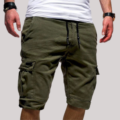 Ralph | Comfortable Cargo Shorts with Drawstring for Men - Image 3