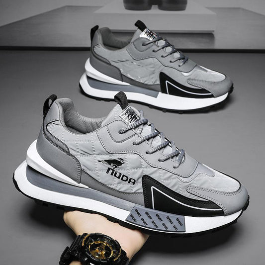 Lionel | Men's Chunky Lace-Up Sneakers - Image 1